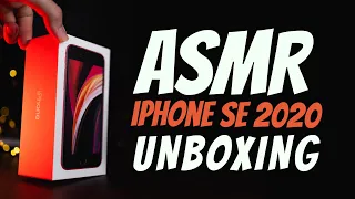 iPhone SE 2020 Unboxing ASMR | Charger, EarPods included