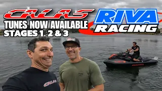 Riva & Calas Collab + Tunes Available Now at Riva Racing, Stages 1,2 & 3 + Tuning with Jesus Garcia