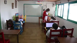 Comienzo clases escuelas rurales