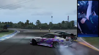 VDC Round 1 2022 Tocancipa Practice With Wanted! 950HP Supra! (ONBOARD WHEEL CAM WITH NRG SIM RIG)