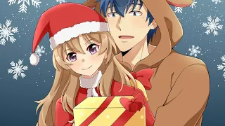 Аниме клип [AMV] All I Want Christmas Is You (Russian cover)