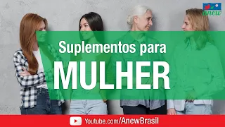 Suplementos para a Saúde da Mulher