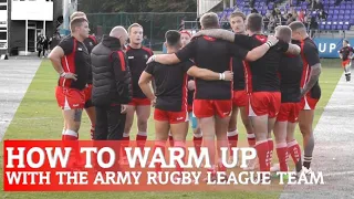 RUGBY LEAGUE MATCH DAY WARM UP