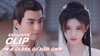 Exclusive: First Date And Kiss Between Ju Jingyi And Song | In A Class Of Her Own | 漂亮书生 | iQIYI