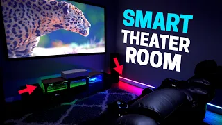 Home Theater TOUR in My Smart Home!