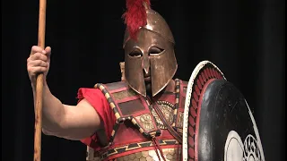 Ancient Greek Hoplite presentation "Fighting in the Shade" 11-9-2019