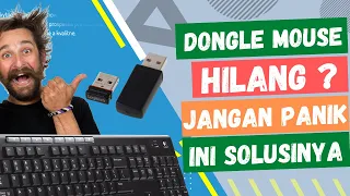 Lost Mouse Dongle ⁉️ How to Pair Logitech Mouse Dongle | Lost Mouse Dongle Solution