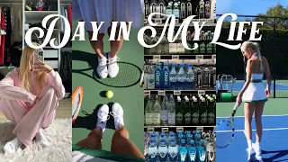 a day in los angeles talking about life: chatty vlog, tennis & cooking