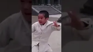 Kung Fu training kid amazing good technique 🥰😎🤓 Martial Arts #shorts