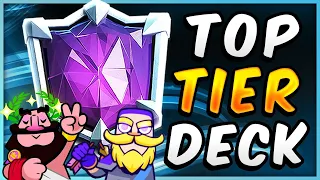 TOP DECK to EASILY REACH ULTIMATE CHAMPION! — Clash Royale