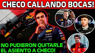 CHECO LE CALLA LA BOCA a TODOS SUS HATERS!! EL ASIENTO MAS CODICIADO ES de CHECO!! GP CANADA 2024