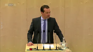 2018 06 15 Nationalratssitzung zeitversetzt 31 Gerald Loacker NEOS