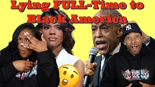 Candace Owens destroys Al Sharpton's hypocrisy: 'lying full-time to Black America {Reaction}