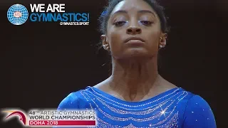 Artistic Worlds 2018 - Simone Biles vaults into the Code of Points - We are Gymnastics !