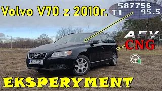 Volvo V70 III CNG -Eksperyment | 2010r. 587 756km