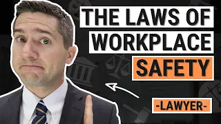 The Laws of Workplace Safety (OSHA for employees) - Pt. 1