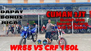 WR SUPERMOTO VS CRF SUPERMOTO‼️ Pilih yang mana? Semua Ready di kjm pekanbaru