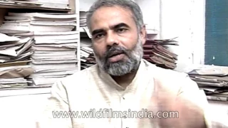 Narendra Modi - rare interview from 1996