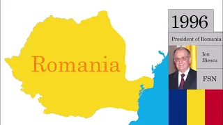 The Territorial Expansion of Romania (1859-2023)