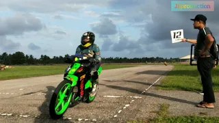 Qabil Irfan tryning track gunung kelantan