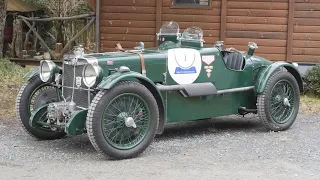 1932 MG K3 special 1100cc 6 cylinder supercharged racing car