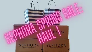 Oblong Polka Dots | 2023 Sephora Savings Event: Massive Luxury Haul (1)