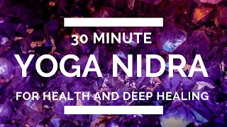 Yoga Nidra Healing Meditation
