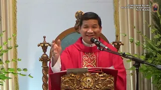 Linggo ng Palaspas ng Pagpapakasakit ng Panginoon | Homiliya ni Reb. Padre Herbert John B. Camacho