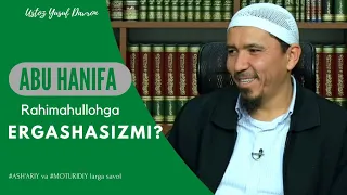 ABU HANIFA rahimahullohga ergashasizmi?  | Ustoz Yusuf Davron