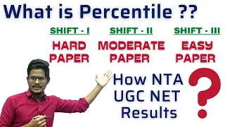 What is Percentile in UGC NET Results ? Normalization Process || Commerce Adda