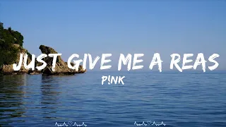 P!nk - Just Give Me A Reason ft. Nate Ruess  || Brennan Music