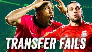 Worst Transfers by Arsenal, Manchester United, Manchested City, Liverpool, Chelsea & Tottenham