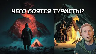 ЧЕГО БОЯТСЯ ТУРИСТЫ? ЧЁРНЫЙ АЛЬПИНИСТ. ТУРИСТИЧЕСКАЯ МИФОЛОГИЯ