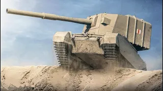 FV4005 - КАРАСЬ БАБАХАЕТ - World of Tanks