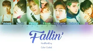 MONSTA X (몬스타엑스) - Fallin’ (폭우) Han|Rom|Eng Color Coded Lyrics