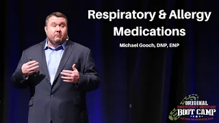 Respiratory & Allergy Medications | The Advanced EM Pharmacology Course