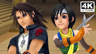 Kingdom Hearts Final Mix PC - Leon/Yuffie Boss Fight 4K