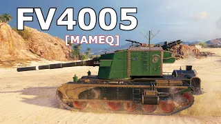 World of Tanks FV4005 Stage II - 10 Kills 11,2K Damage