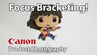 Canon R6 Mark II Focus Bracket Product Photography