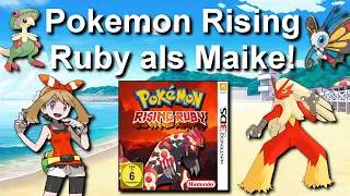 Kann man Pokemon RISING RUBY als MAIKE durchspielen? (Hardcore Fangame + Delta Episode)