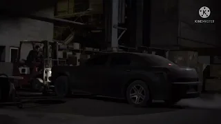 The Car Vs Youtubers leak scene