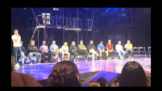 Disney's Newsies Fansies Performance Q&A's - 26th April 2023