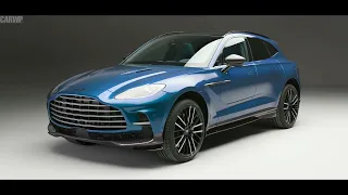 $232,000 2023 Aston Martin DBX707 4.0 V8 Twin Turbo 700 hp