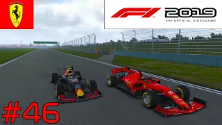 F1 2019 КАРЬЕРА #46 - ФЕРРАРИ ПРОТИВ РЕД БУЛЛА