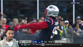 Indianapolis Colts vs. New England Patriots | 2022 Week 9 Game Highlights