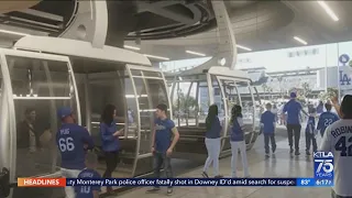 Residents get first look at proposed Dodger stadium gondola project