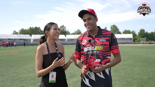 Abbas Afridi: Man of the Match | Montreal Tigers @GT20CanadaOfficial #abbasafridi