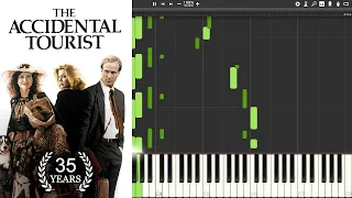 The Accidental Tourist (Piano Tutorial) John Williams