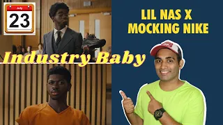 Lil Nas X Mocks Nike | 'Industry Baby' Releasing 23rd July | Prelude | Satan Shoe Controversy