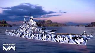 CN HUAQING the Strongest Battleship today in : Modern Warships